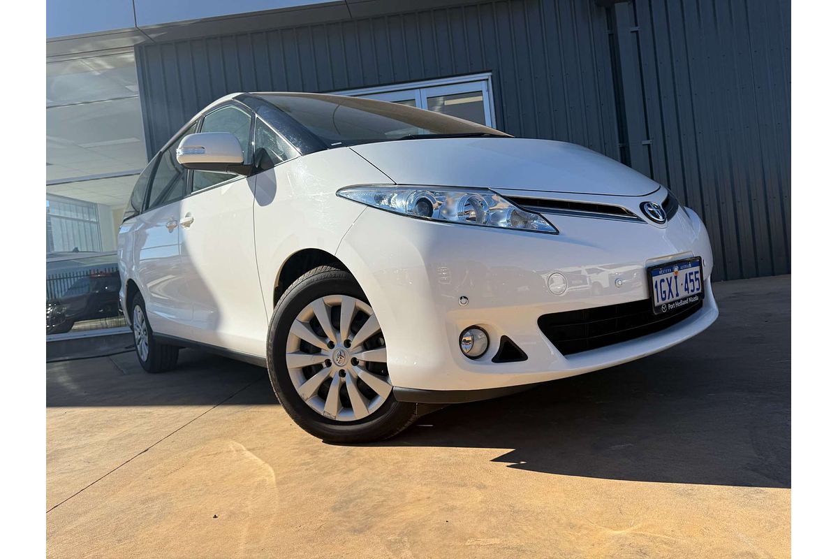 2019 Toyota Tarago GLi GSR50R