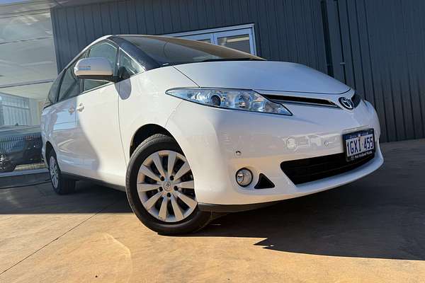 2019 Toyota Tarago GLi GSR50R