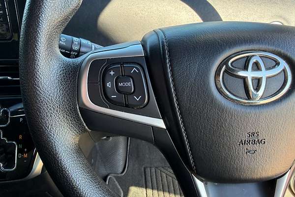 2019 Toyota Tarago GLi GSR50R