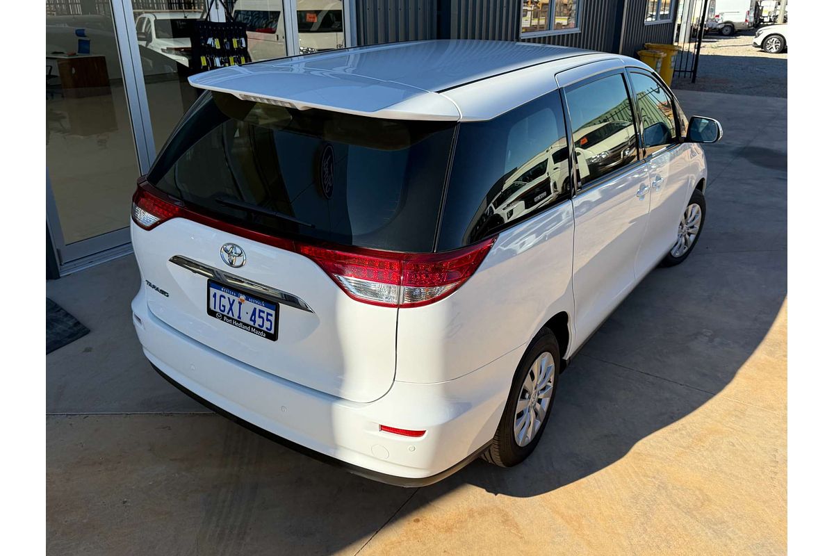 2019 Toyota Tarago GLi GSR50R