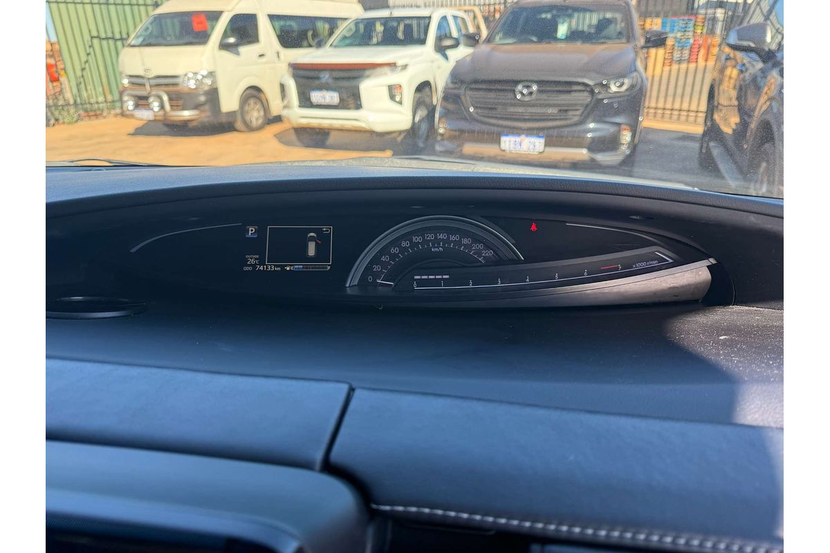 2019 Toyota Tarago GLi GSR50R