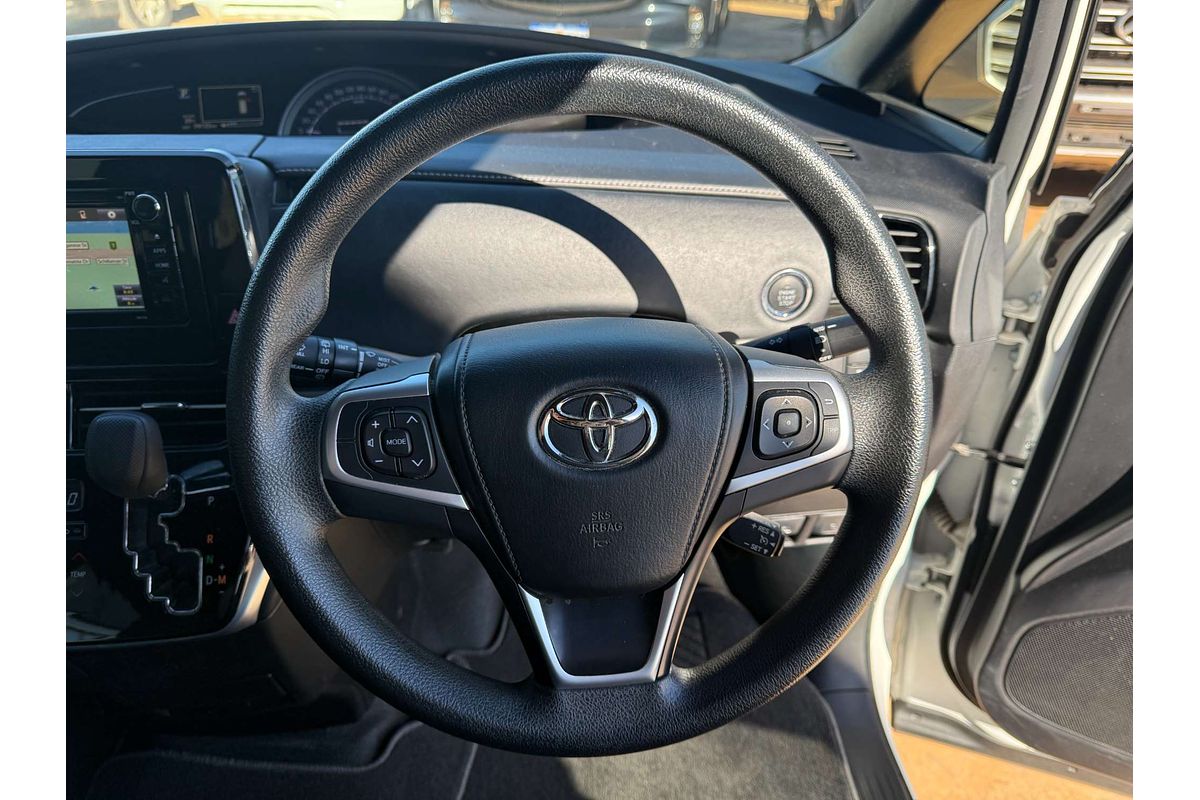 2019 Toyota Tarago GLi GSR50R