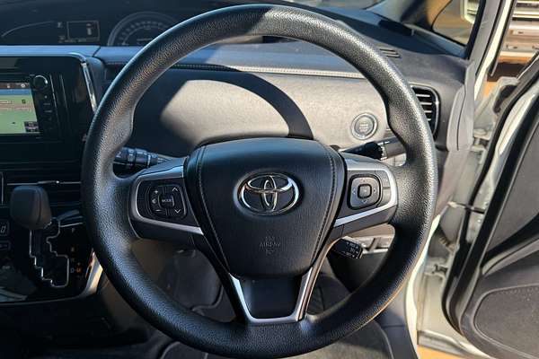 2019 Toyota Tarago GLi GSR50R