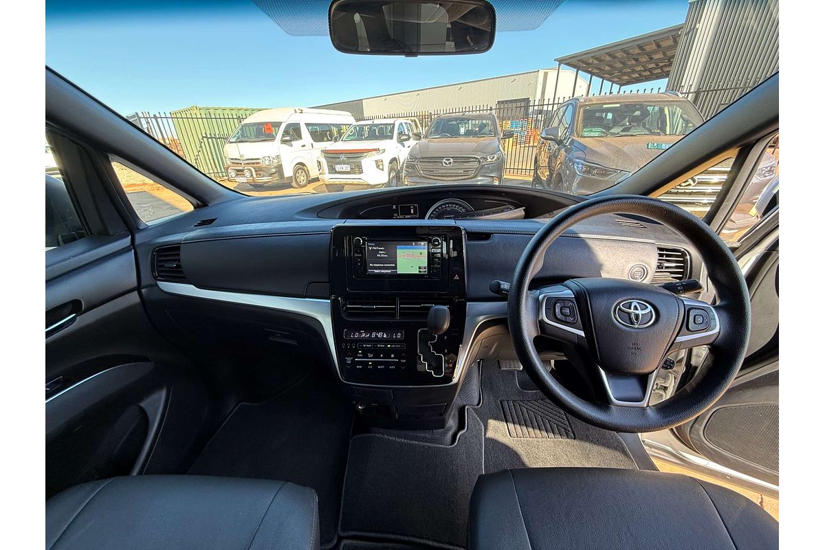 2019 Toyota Tarago GLi GSR50R