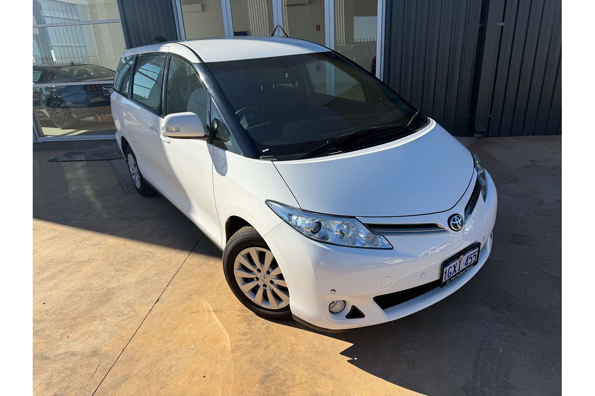 2019 Toyota Tarago GLi GSR50R