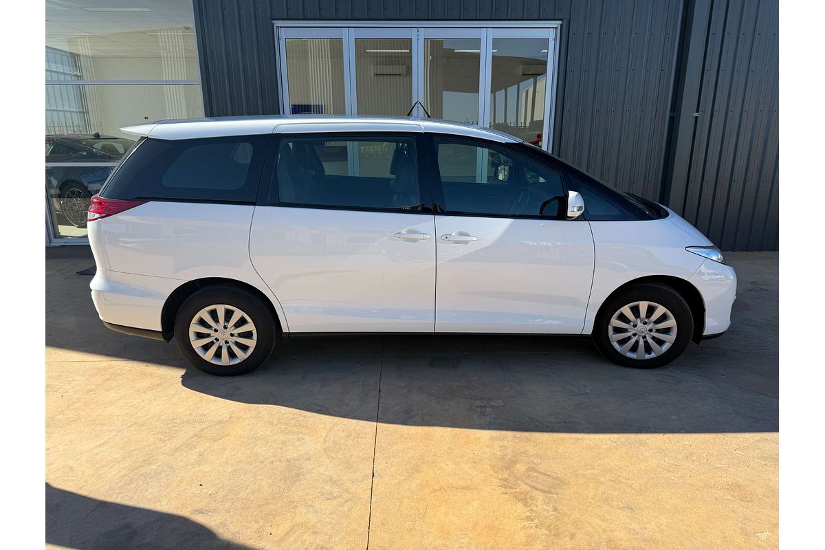 2019 Toyota Tarago GLi GSR50R