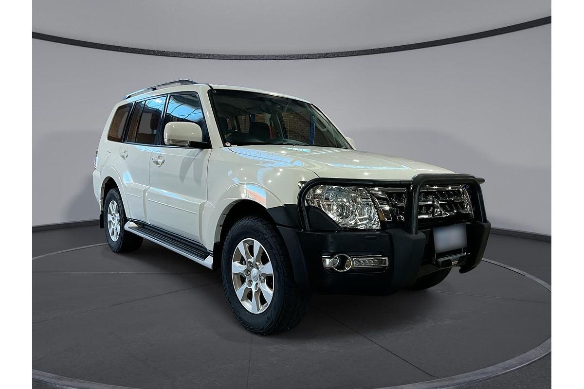 2020 Mitsubishi Pajero GLX NX