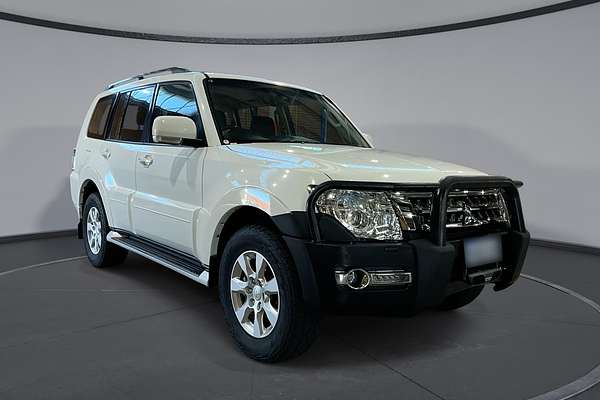 2020 Mitsubishi Pajero GLX NX