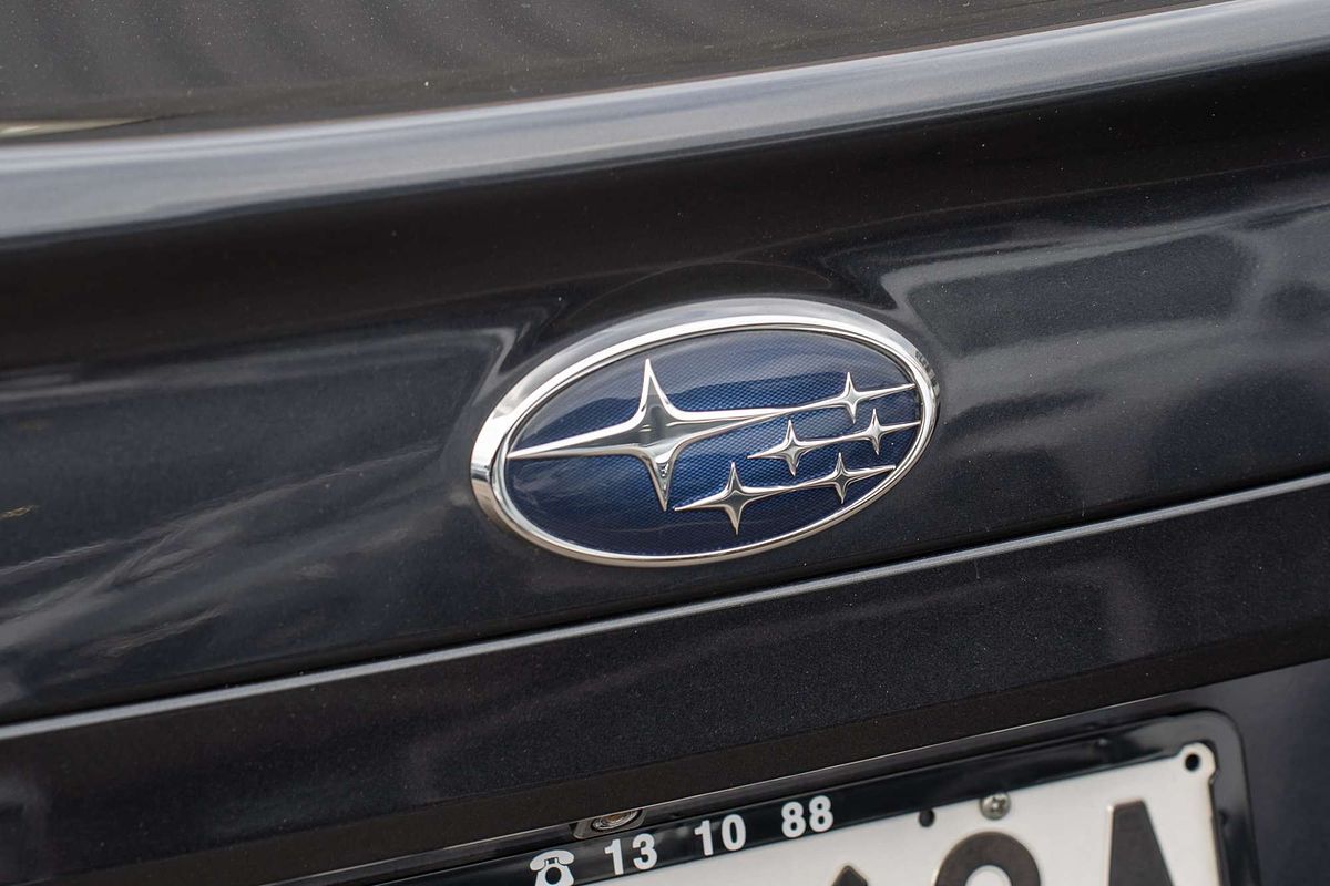 2015 Subaru Liberty 2.5i 6GEN