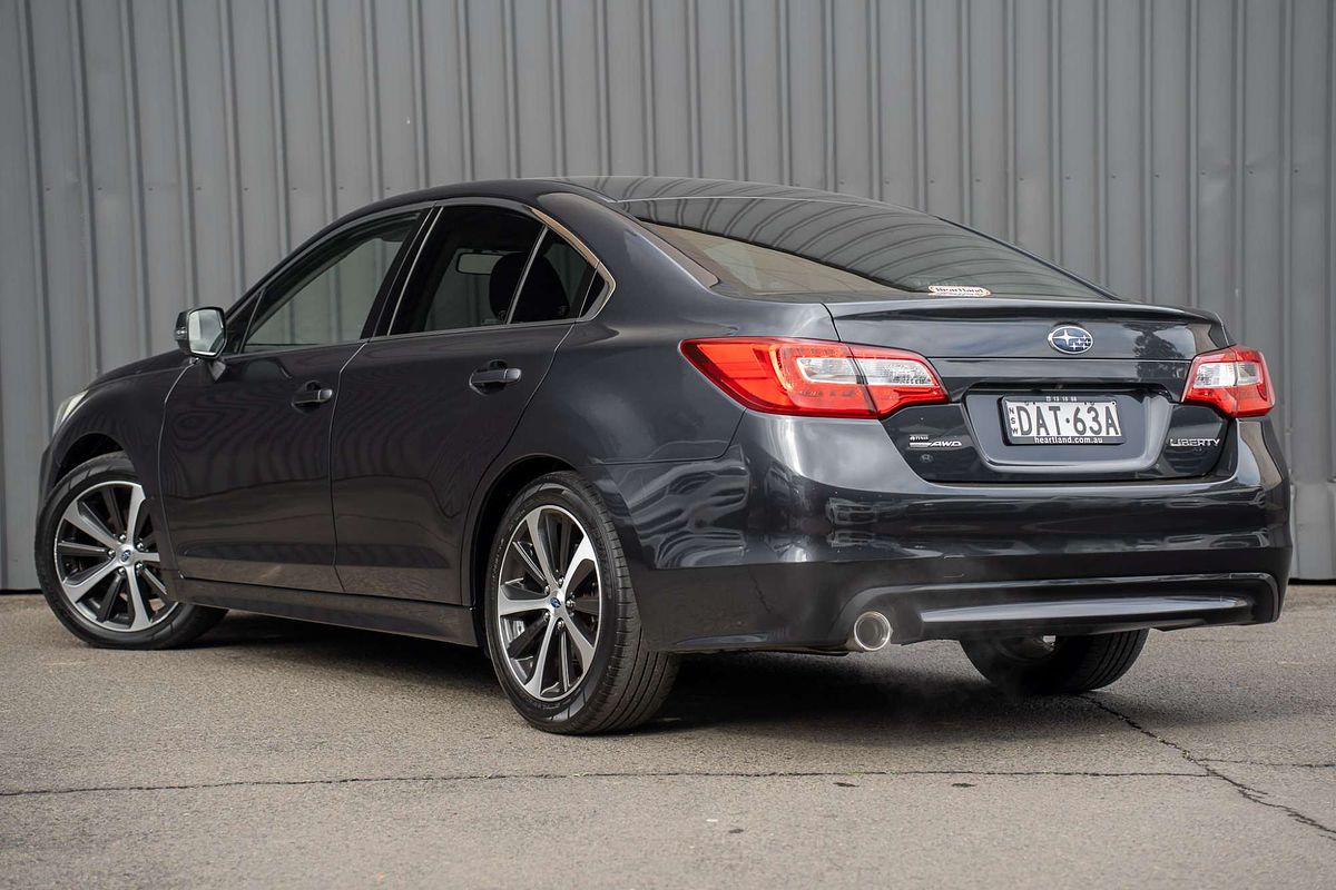 2015 Subaru Liberty 2.5i 6GEN