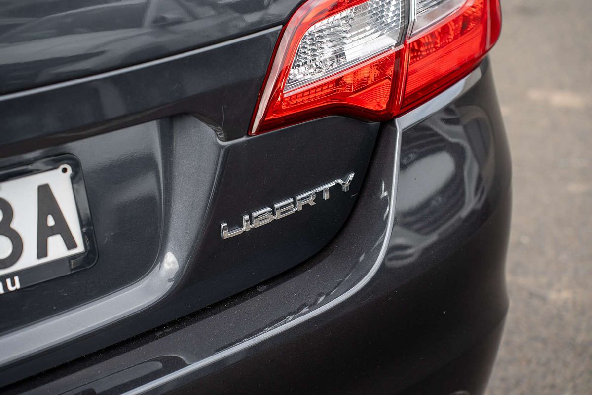 2015 Subaru Liberty 2.5i 6GEN