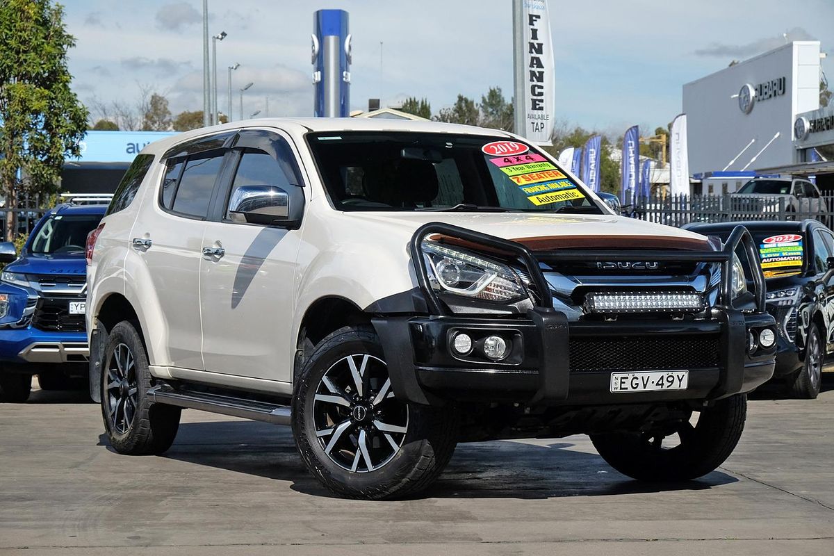 2019 Isuzu MU-X LS-U