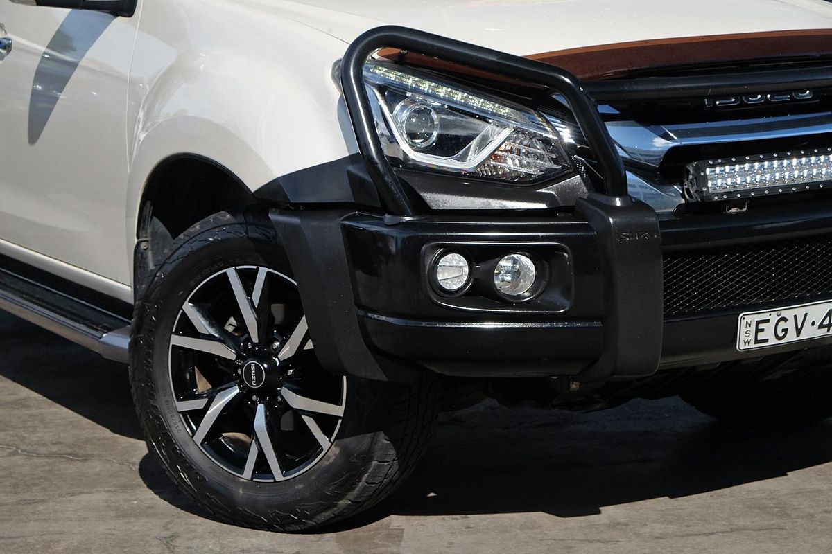 2019 Isuzu MU-X LS-U