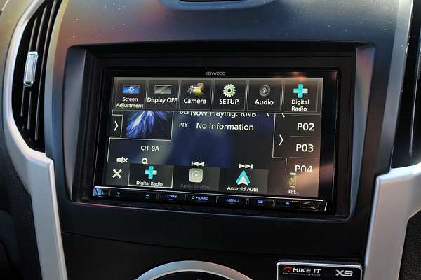 2019 Isuzu MU-X LS-U
