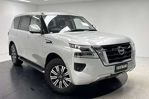 2022 Nissan Patrol Ti Y62