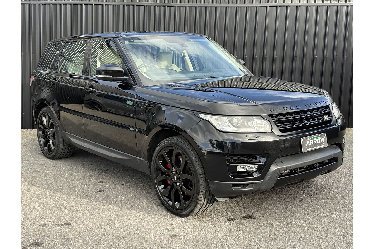 2016 Land Rover Range Rover Sport SDV6 HSE Dynamic L494