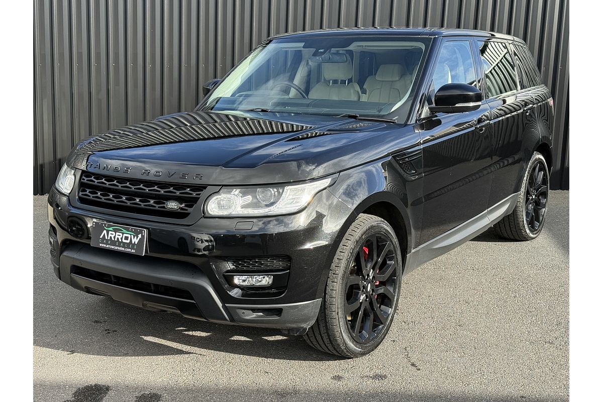 2016 Land Rover Range Rover Sport SDV6 HSE Dynamic L494