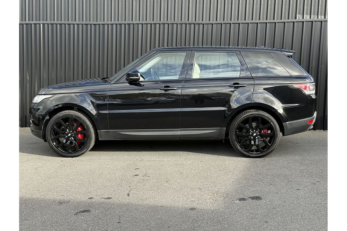 2016 Land Rover Range Rover Sport SDV6 HSE Dynamic L494