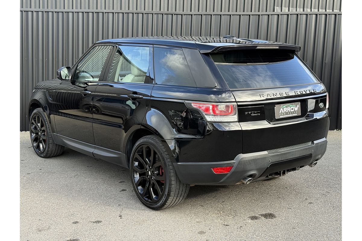 2016 Land Rover Range Rover Sport SDV6 HSE Dynamic L494