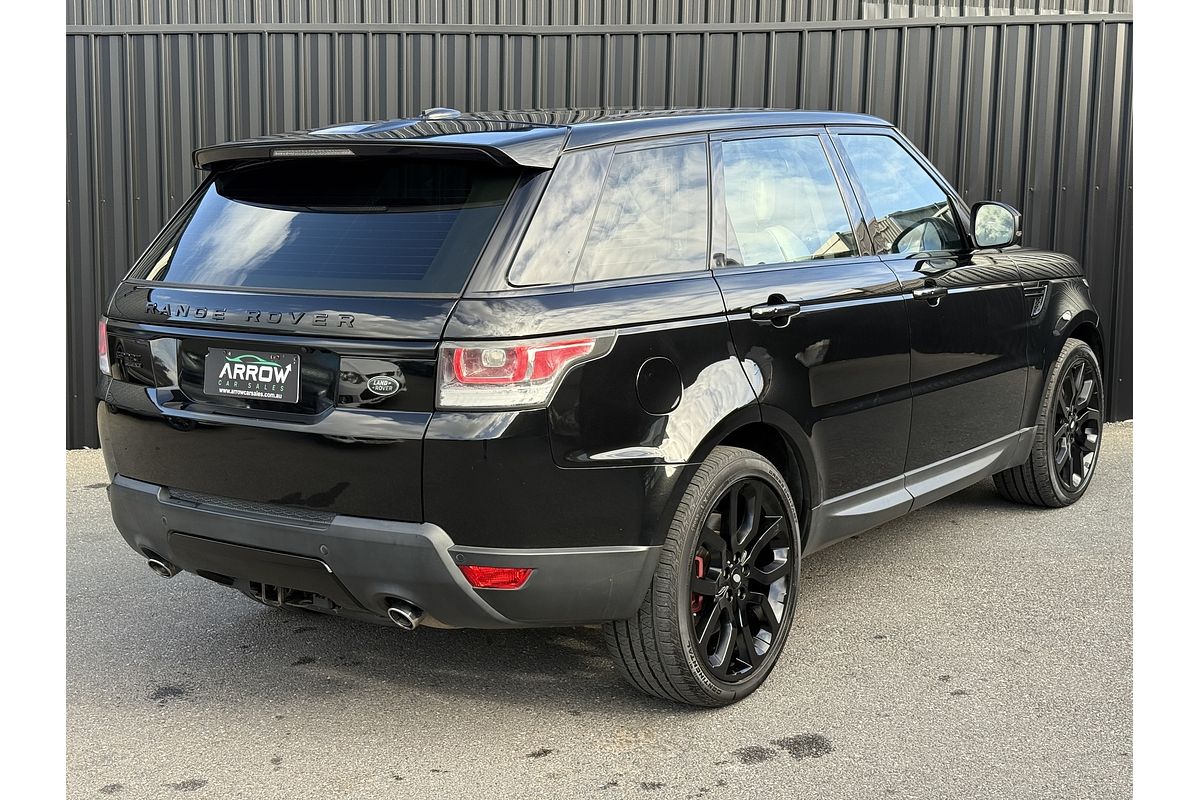 2016 Land Rover Range Rover Sport SDV6 HSE Dynamic L494