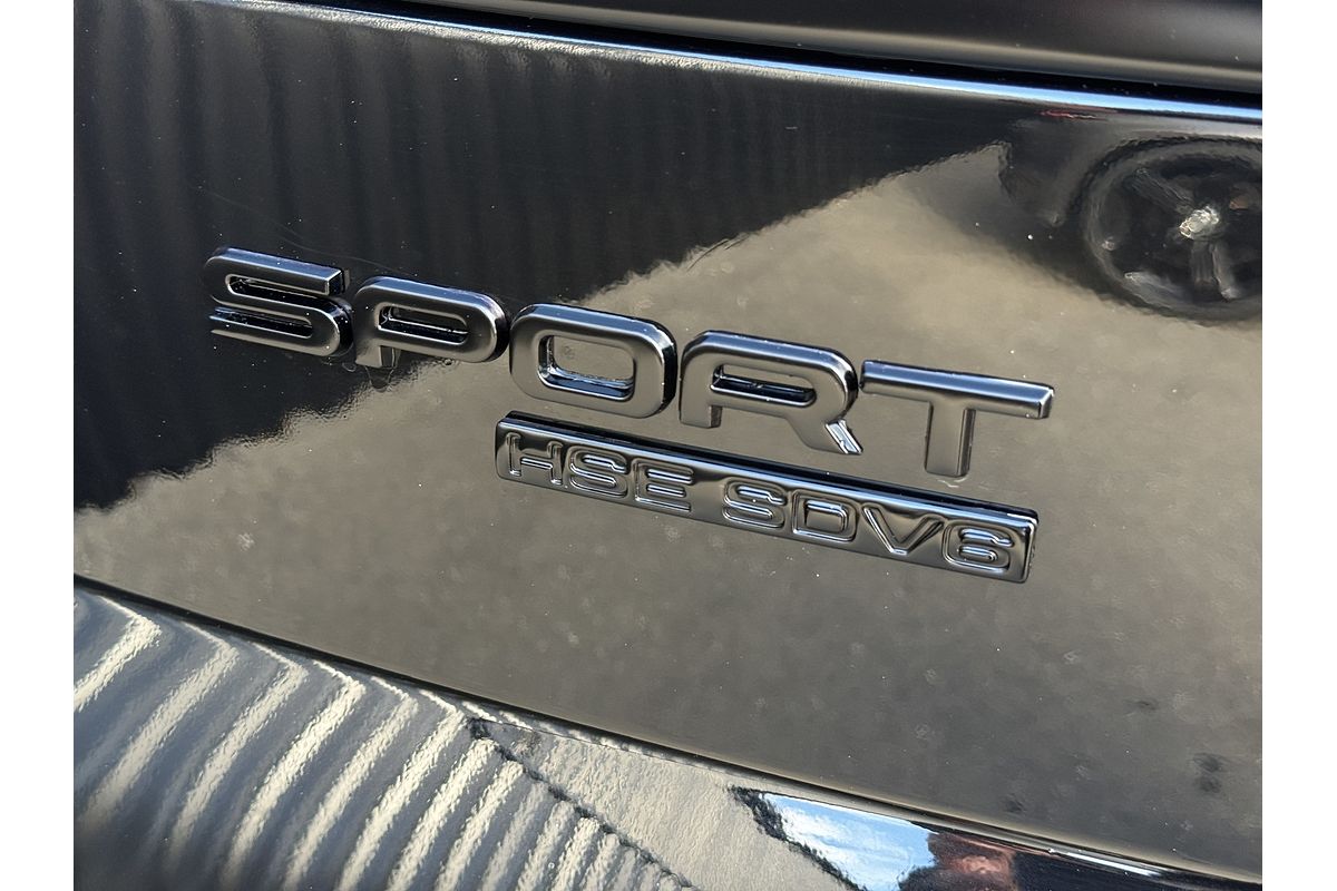 2016 Land Rover Range Rover Sport SDV6 HSE Dynamic L494