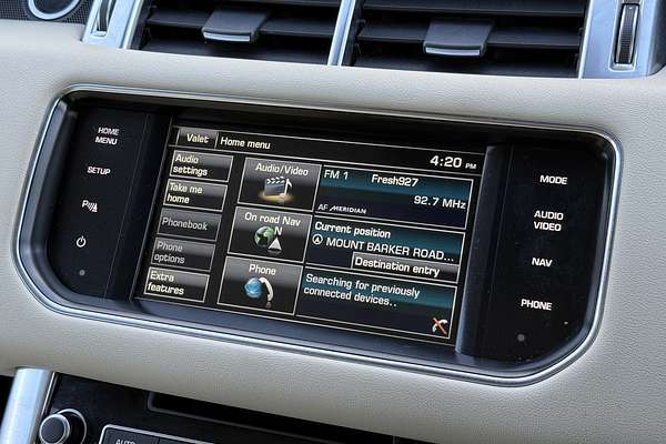 2016 Land Rover Range Rover Sport SDV6 HSE Dynamic L494