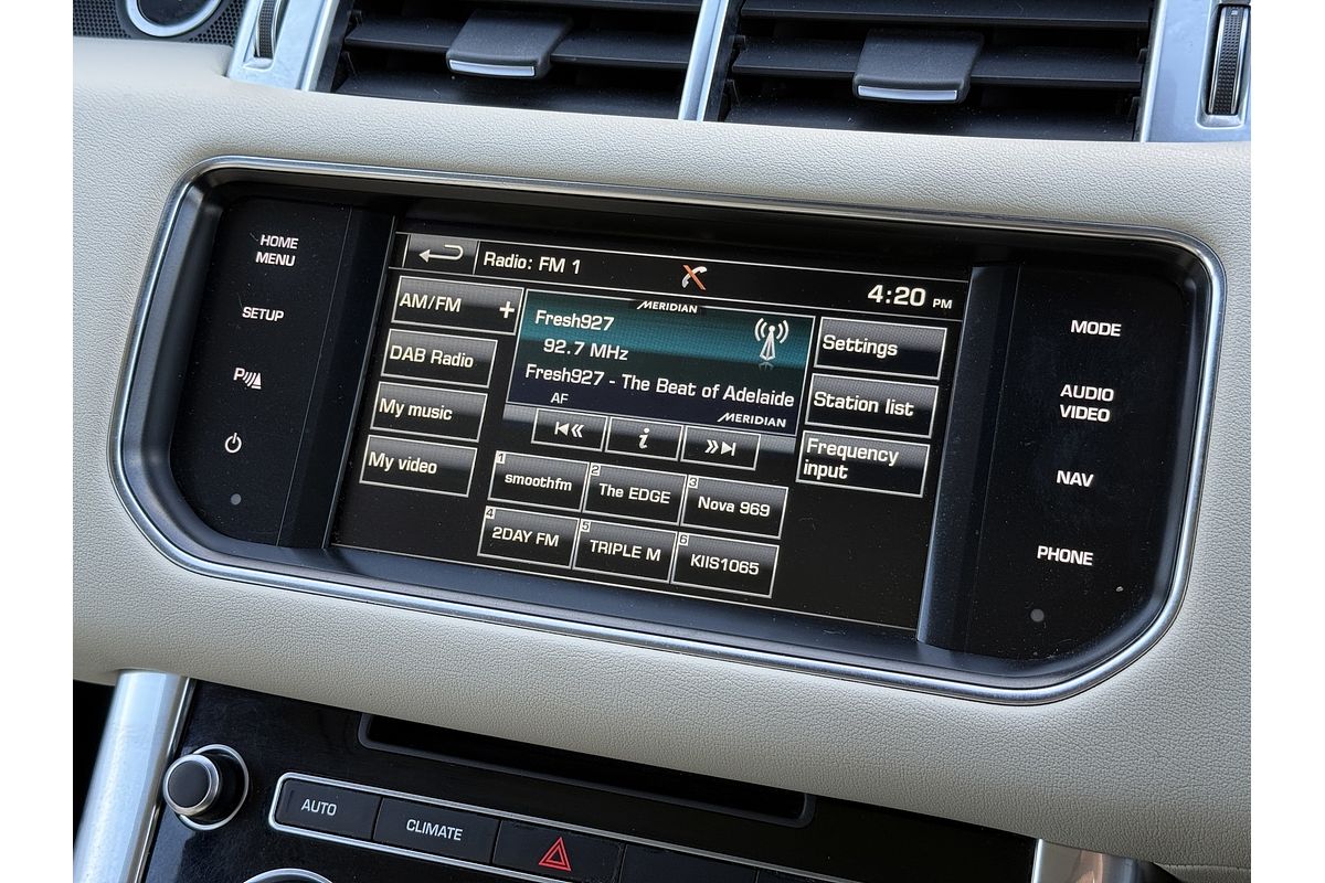 2016 Land Rover Range Rover Sport SDV6 HSE Dynamic L494