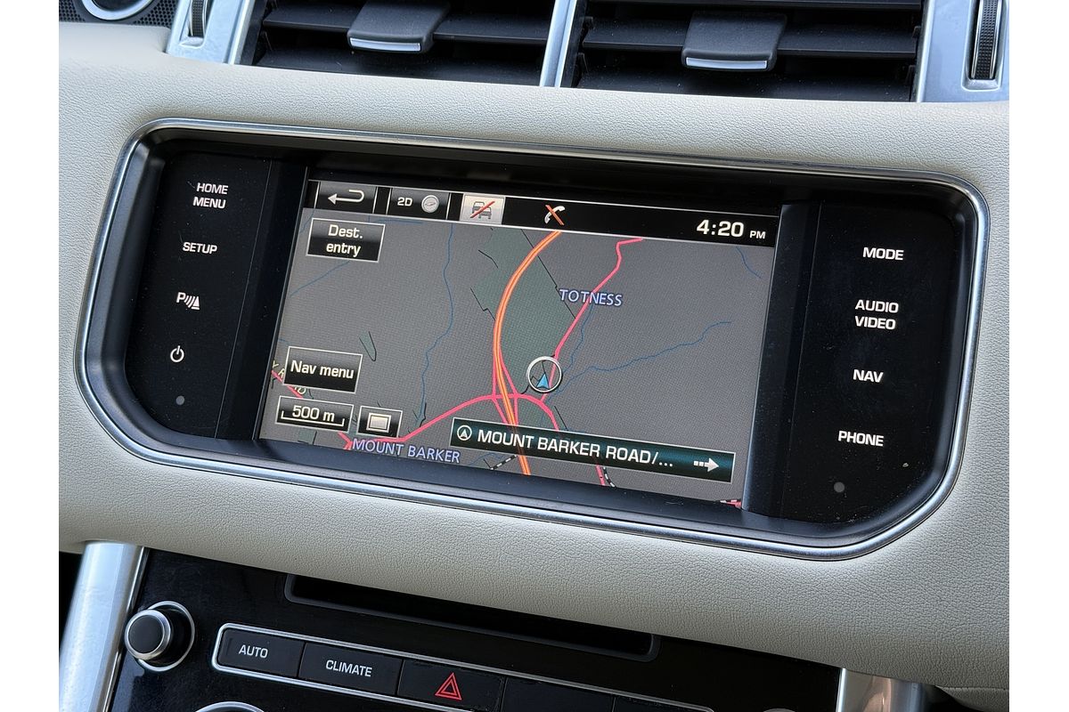 2016 Land Rover Range Rover Sport SDV6 HSE Dynamic L494