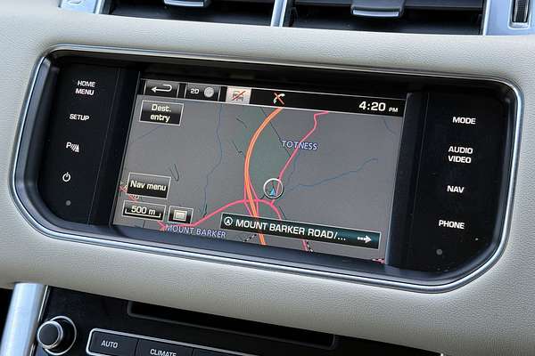 2016 Land Rover Range Rover Sport SDV6 HSE Dynamic L494