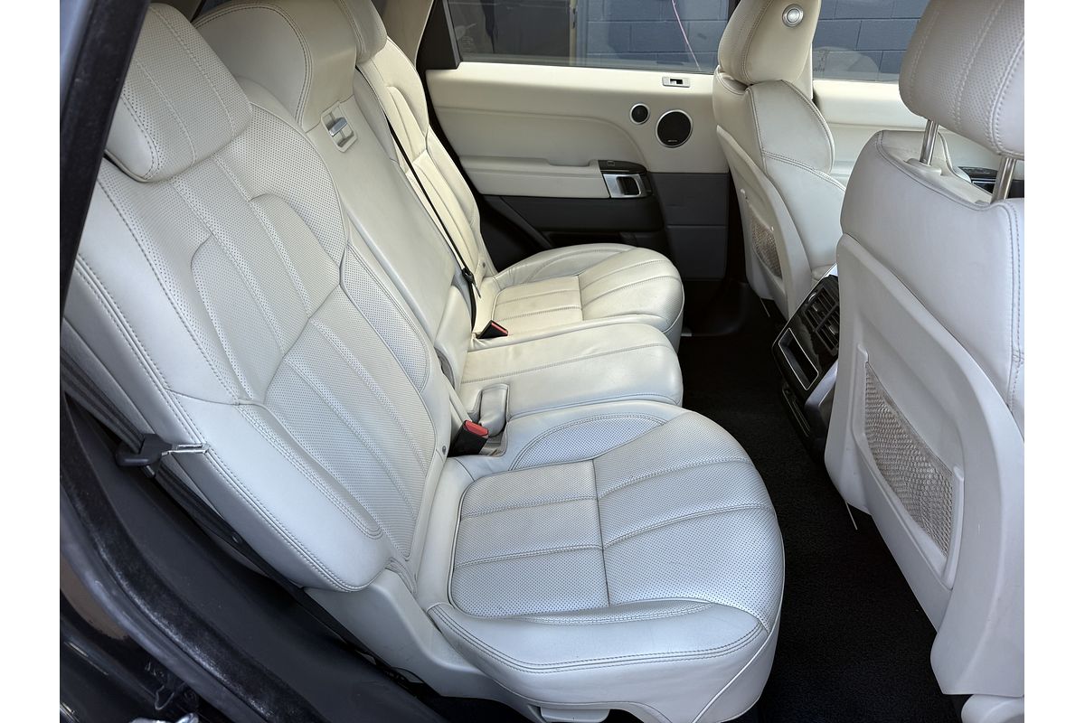 2016 Land Rover Range Rover Sport SDV6 HSE Dynamic L494