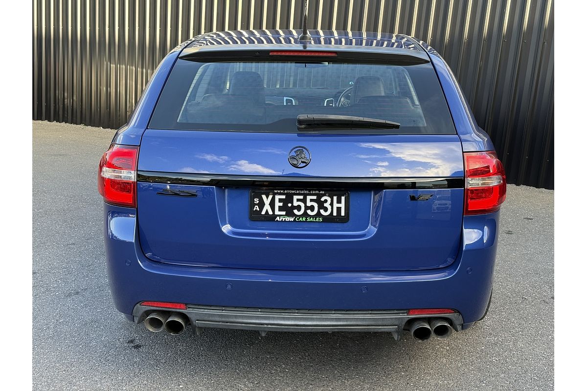 2016 Holden Commodore SS V VF Series II