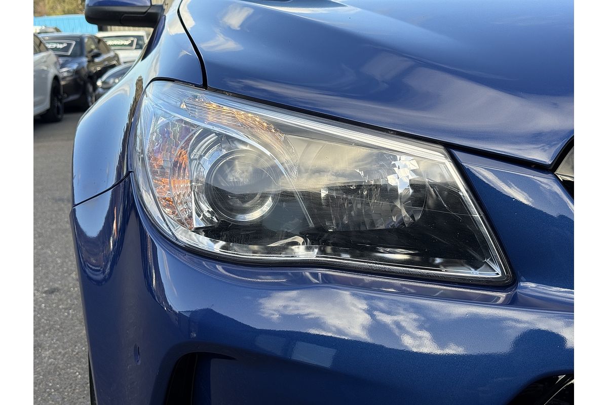 2016 Holden Commodore SS V VF Series II