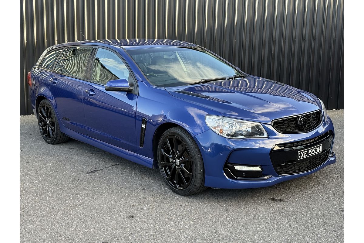 2016 Holden Commodore SS V VF Series II