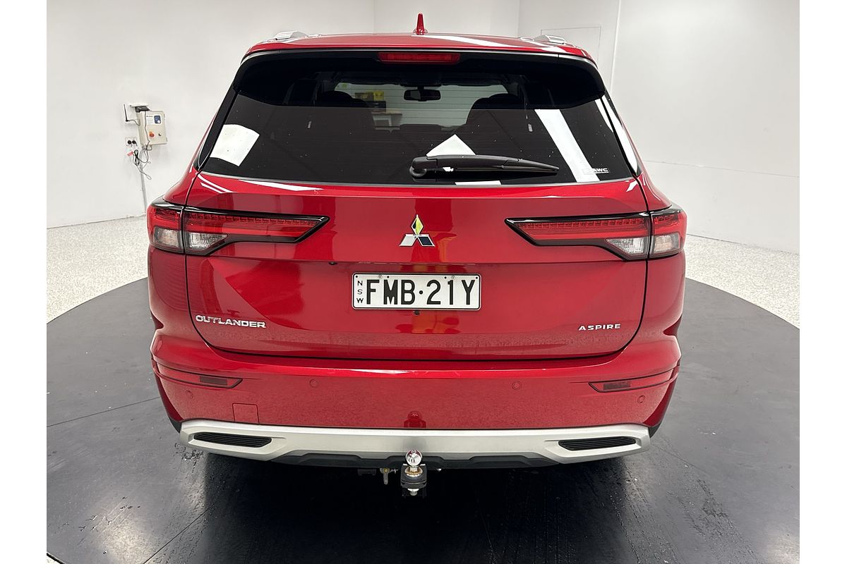 2024 Mitsubishi Outlander Aspire ZM