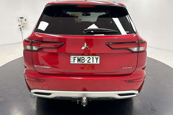 2024 Mitsubishi Outlander Aspire ZM