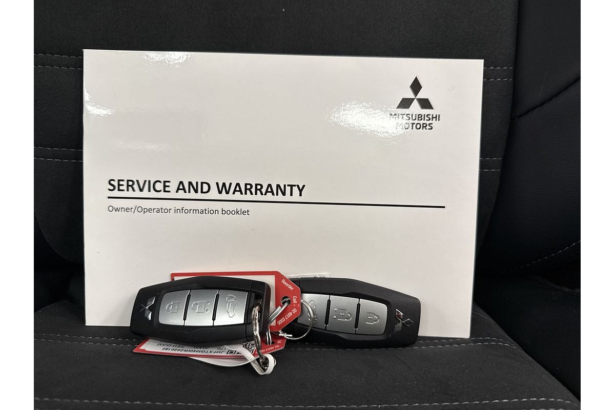 2024 Mitsubishi Outlander Aspire ZM