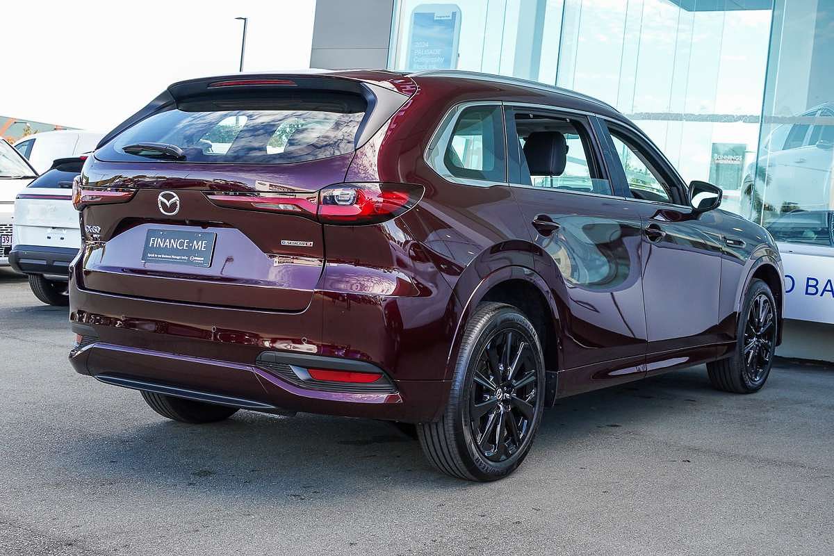 2025 Mazda CX-80 D50e GT KL