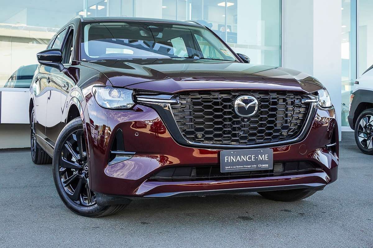 2025 Mazda CX-80 D50e GT KL