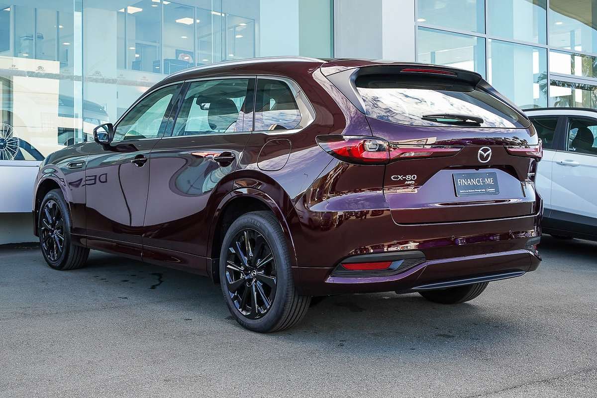 2025 Mazda CX-80 D50e GT KL