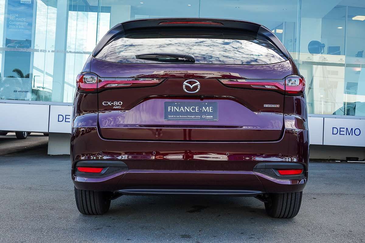 2025 Mazda CX-80 D50e GT KL