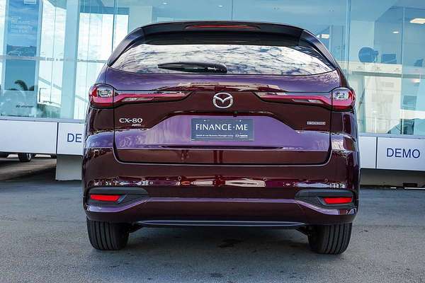 2025 Mazda CX-80 D50e GT KL