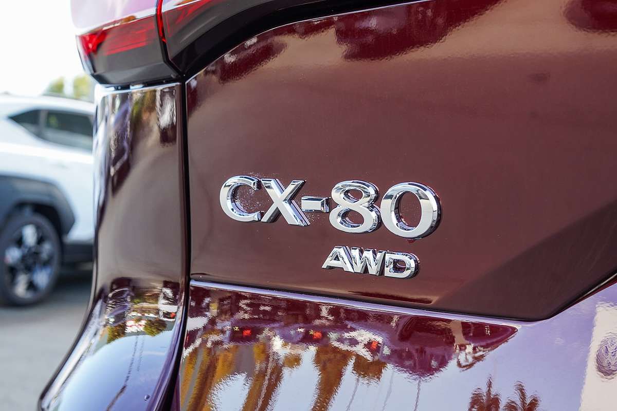 2025 Mazda CX-80 D50e GT KL