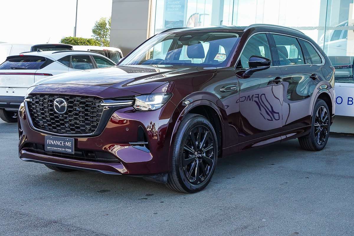 2025 Mazda CX-80 D50e GT KL
