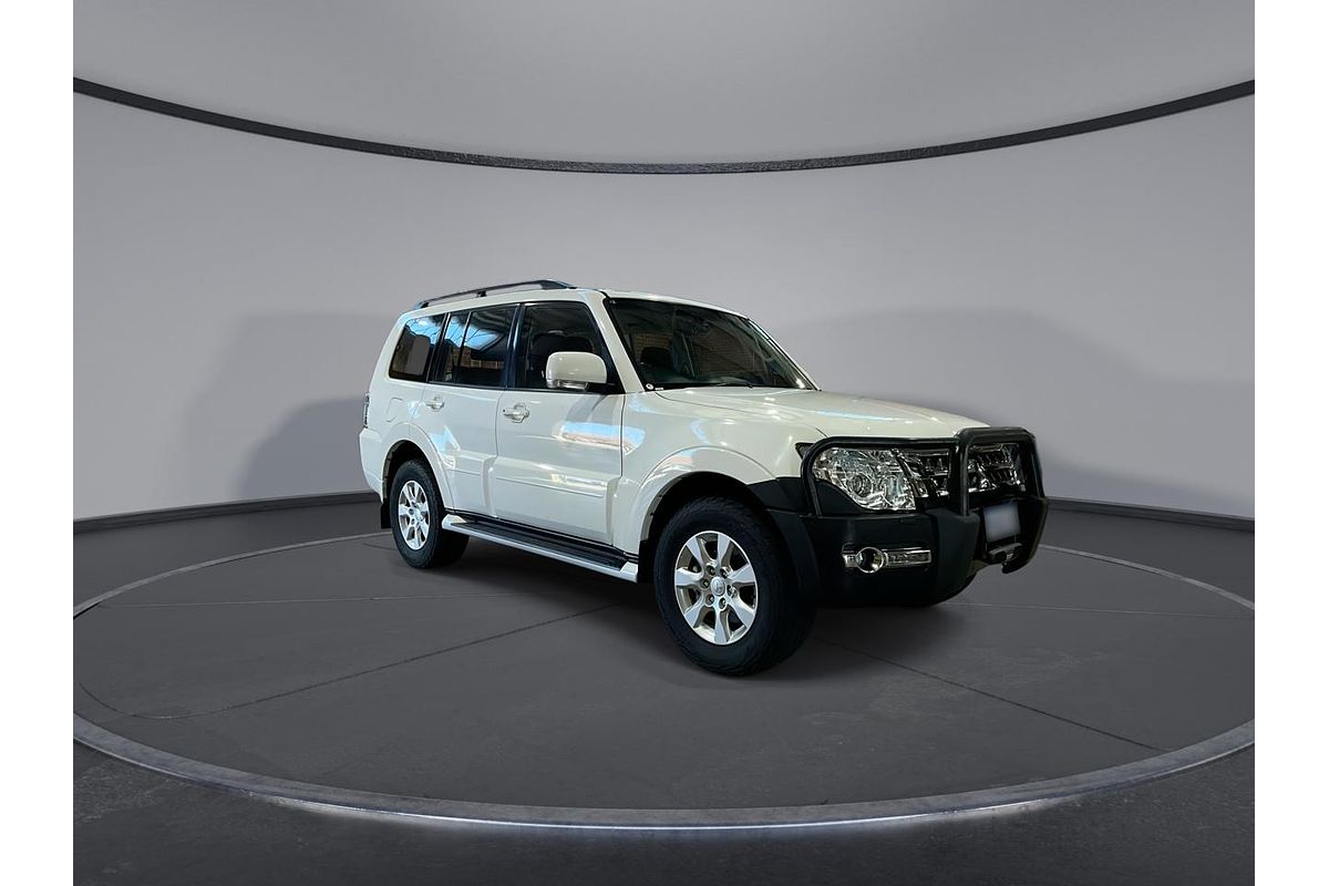 2020 Mitsubishi Pajero GLX NX