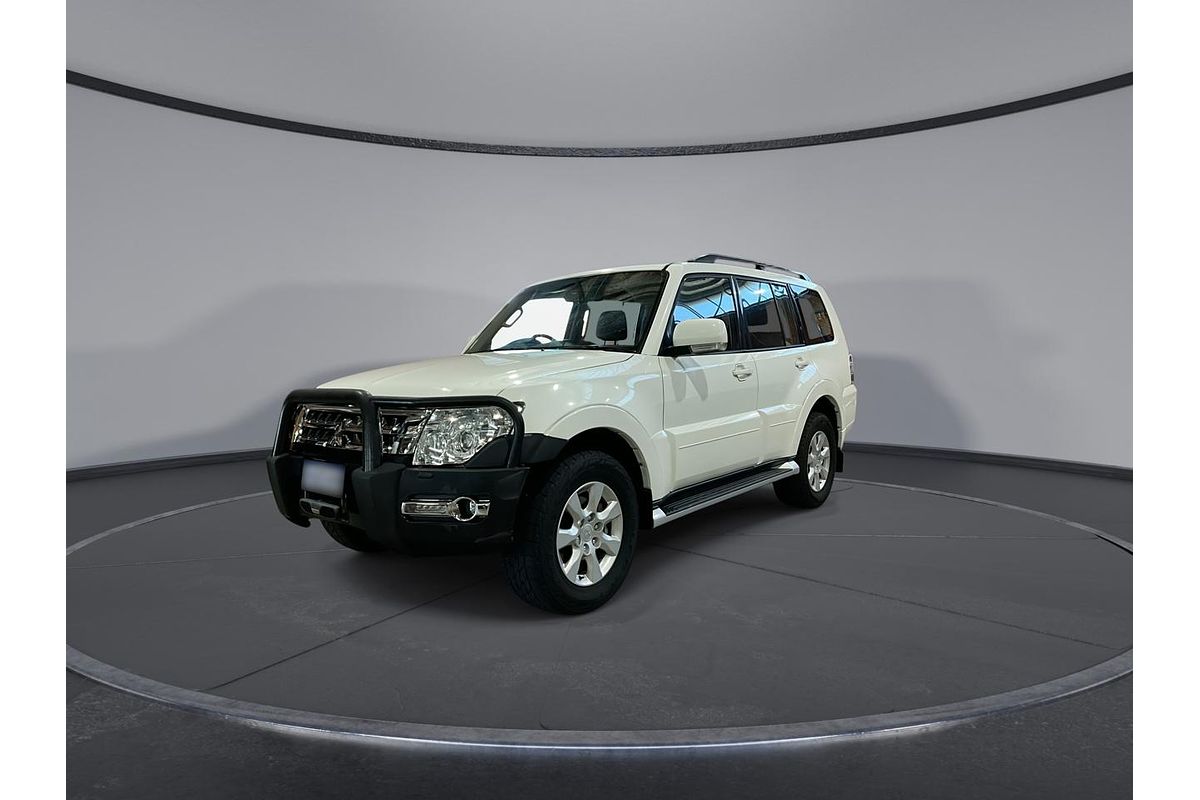 2020 Mitsubishi Pajero GLX NX