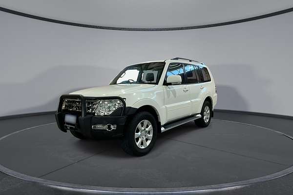 2020 Mitsubishi Pajero GLX NX