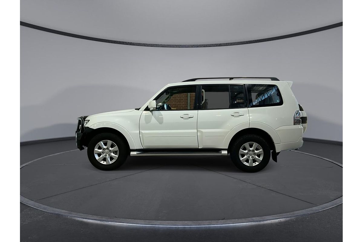 2020 Mitsubishi Pajero GLX NX