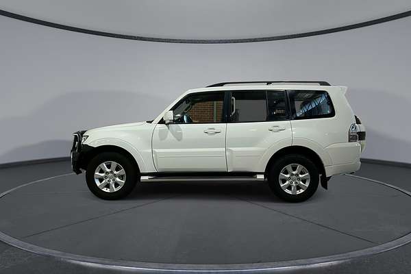 2020 Mitsubishi Pajero GLX NX
