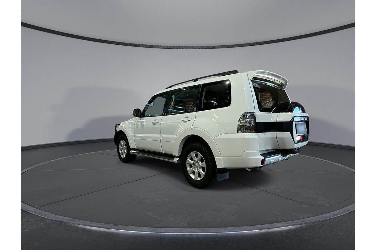 2020 Mitsubishi Pajero GLX NX