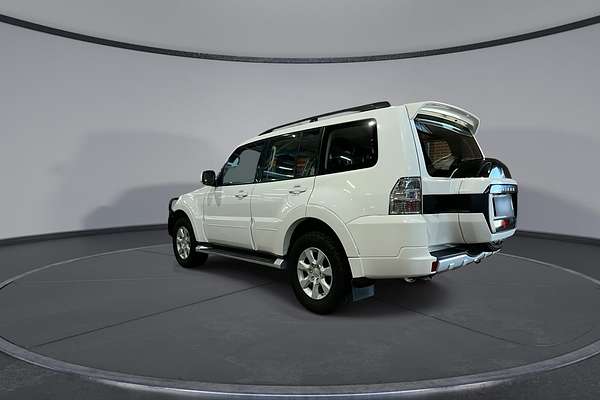 2020 Mitsubishi Pajero GLX NX